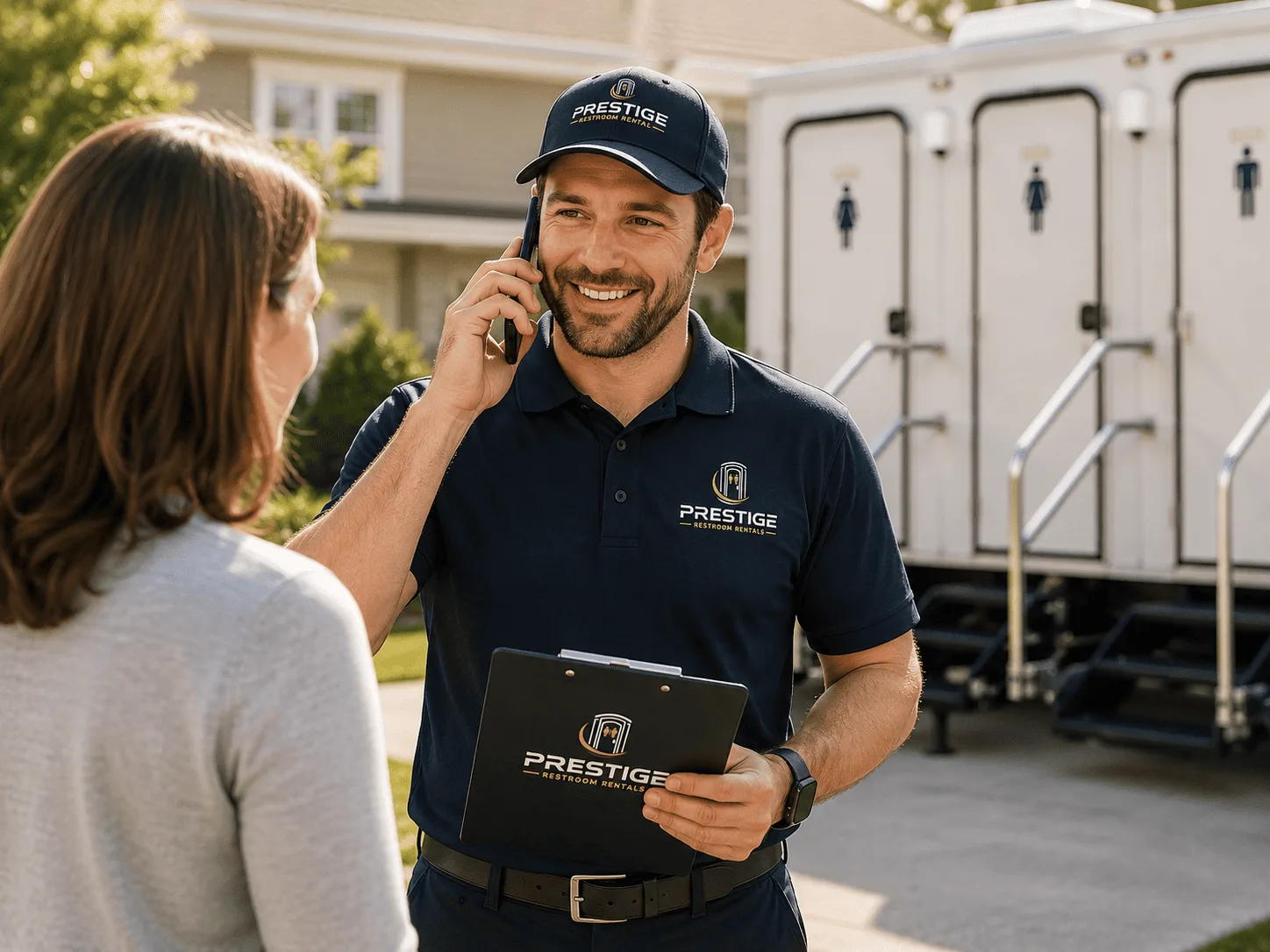 Luxury Portable Restrooms FAQs in Texola, OK